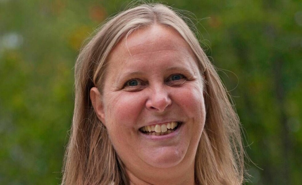 Karin Lycke arbetar som forskningssjuksköterska och som zonterapeut. zonterapi-besvar